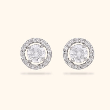 925 Silver Shimmering Studs